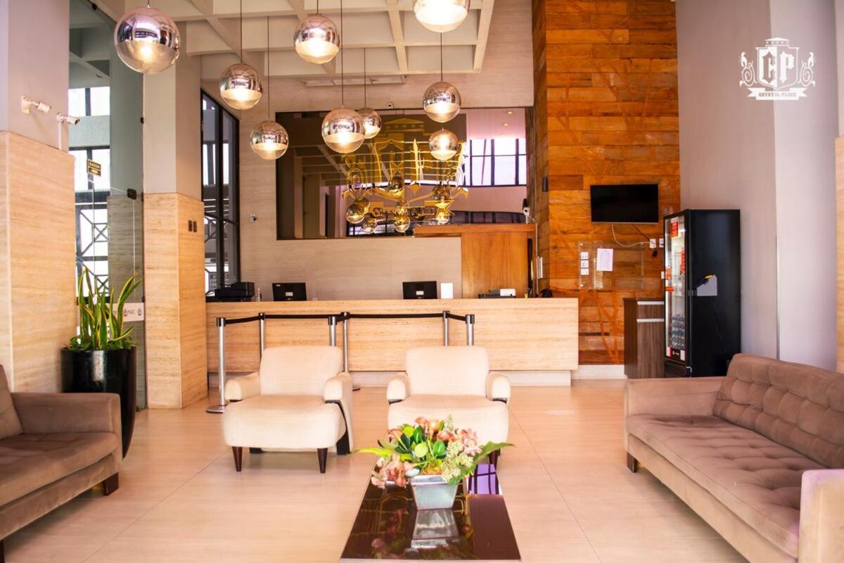 Elegancia & Conforto Flat Mobiliado Goiania Bagian luar foto