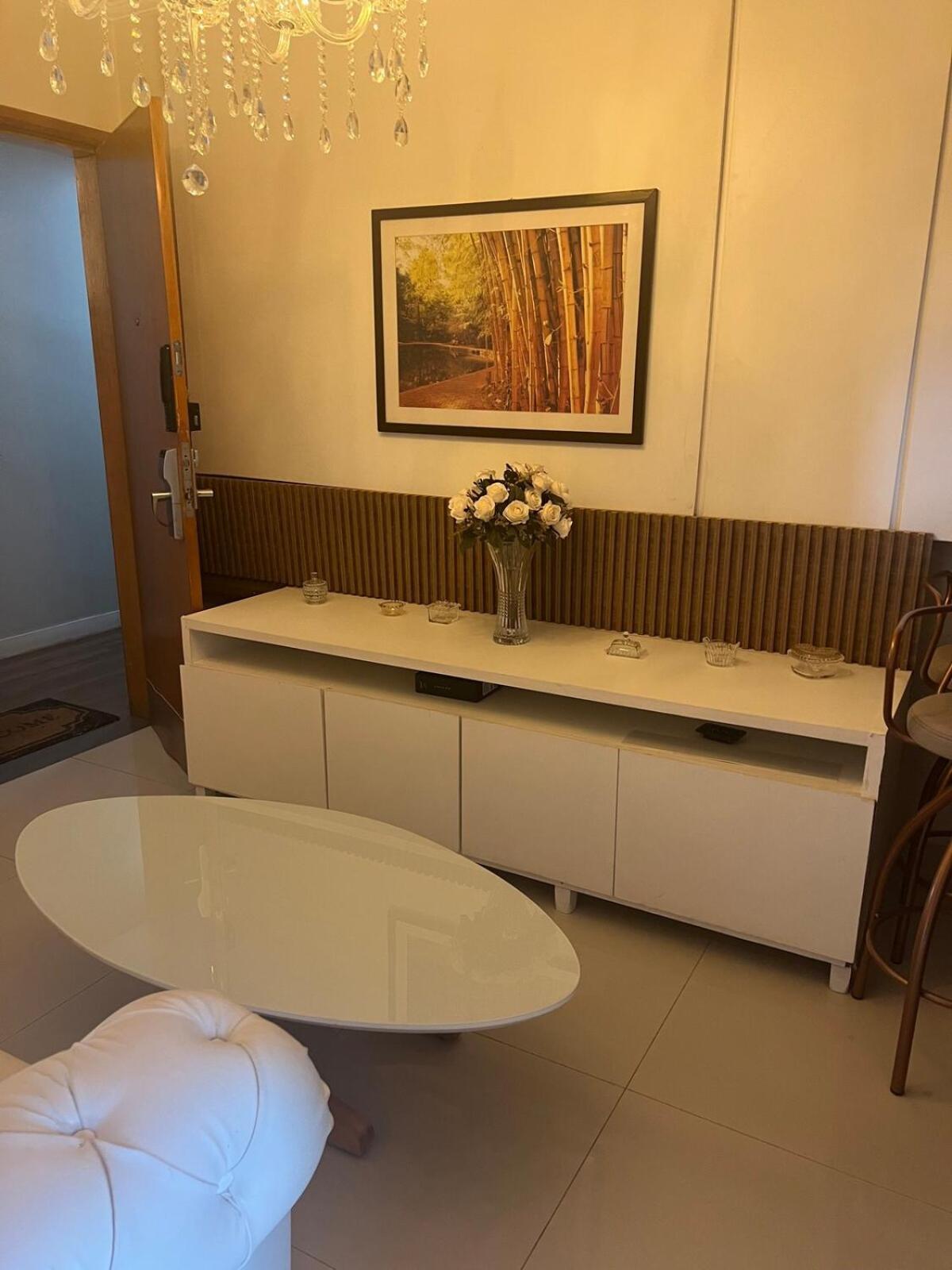 Elegancia & Conforto Flat Mobiliado Goiania Bagian luar foto