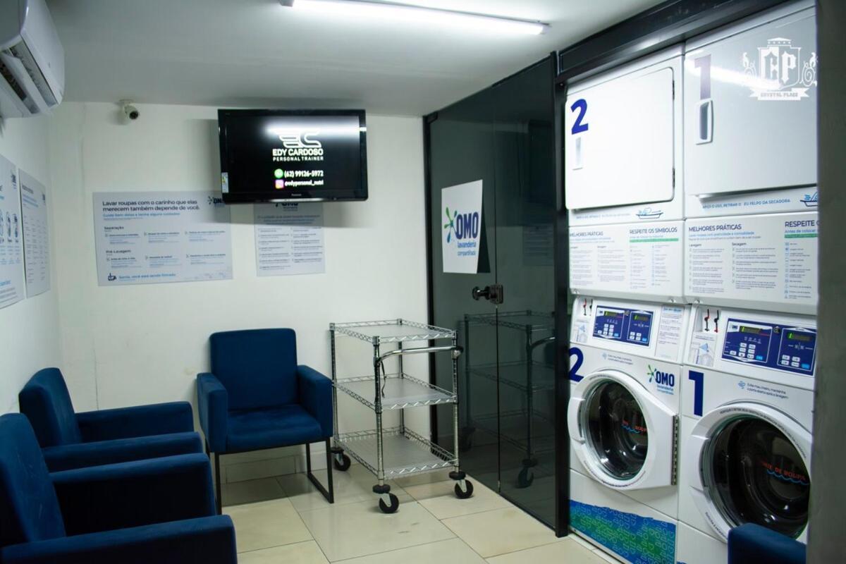 Elegancia & Conforto Flat Mobiliado Goiania Bagian luar foto