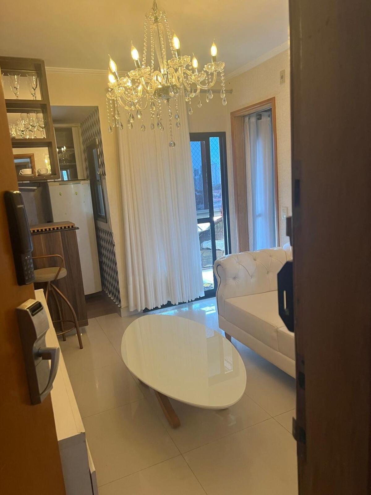Elegancia & Conforto Flat Mobiliado Goiania Bagian luar foto
